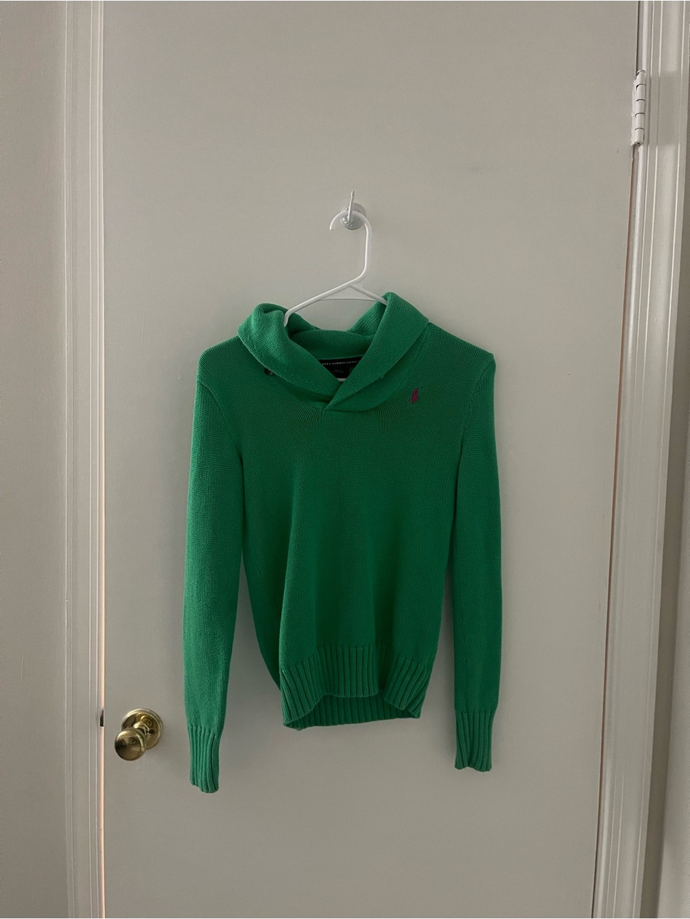 Ralph Lauren Sports Green Sweater